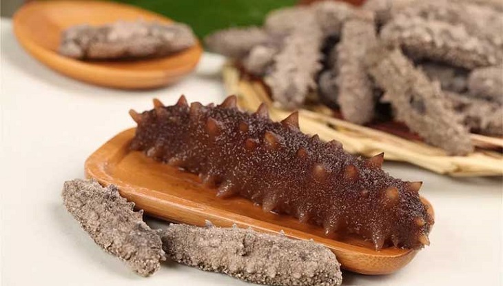 Tác dụng của hải sâm với sức khỏe như thế nào