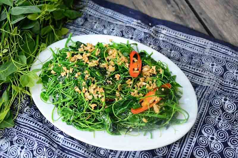 Tác dụng của rau bò khai với sức khỏe con người như thế nào