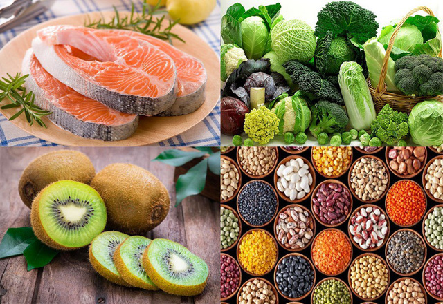 Thực phẩm tốt chữa bệnh xơ vữa động mạch