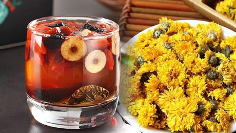 Trà hoa cúc có tác dụng gì với sức khỏe con người