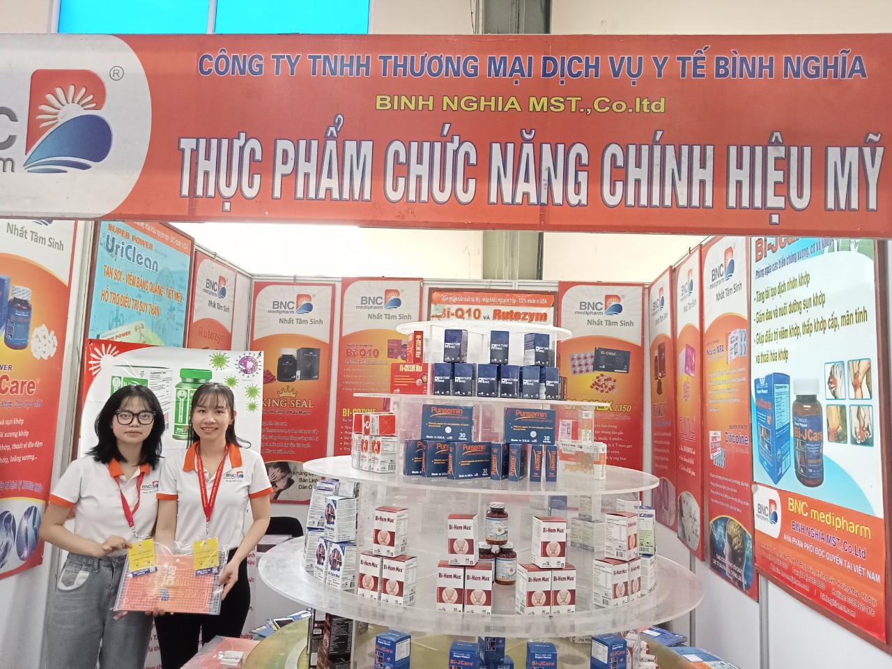 Tham gia triển lãm Y dược 2022 tại Hà Nội