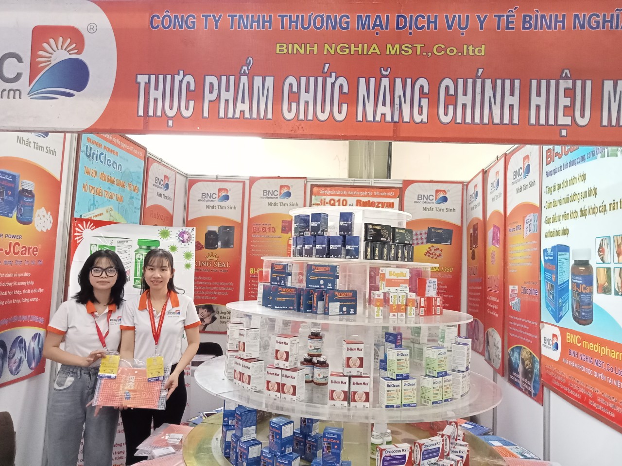Tham gia triển lãm Y dược 2022 tại Hà Nội
