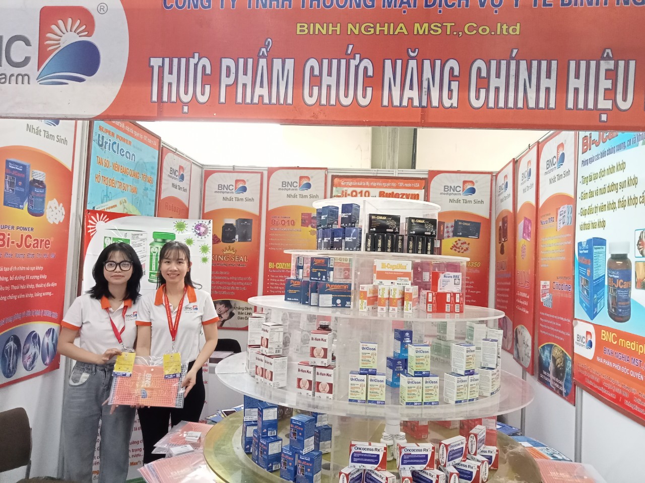 Tham gia triển lãm Y dược 2022 tại Hà Nội