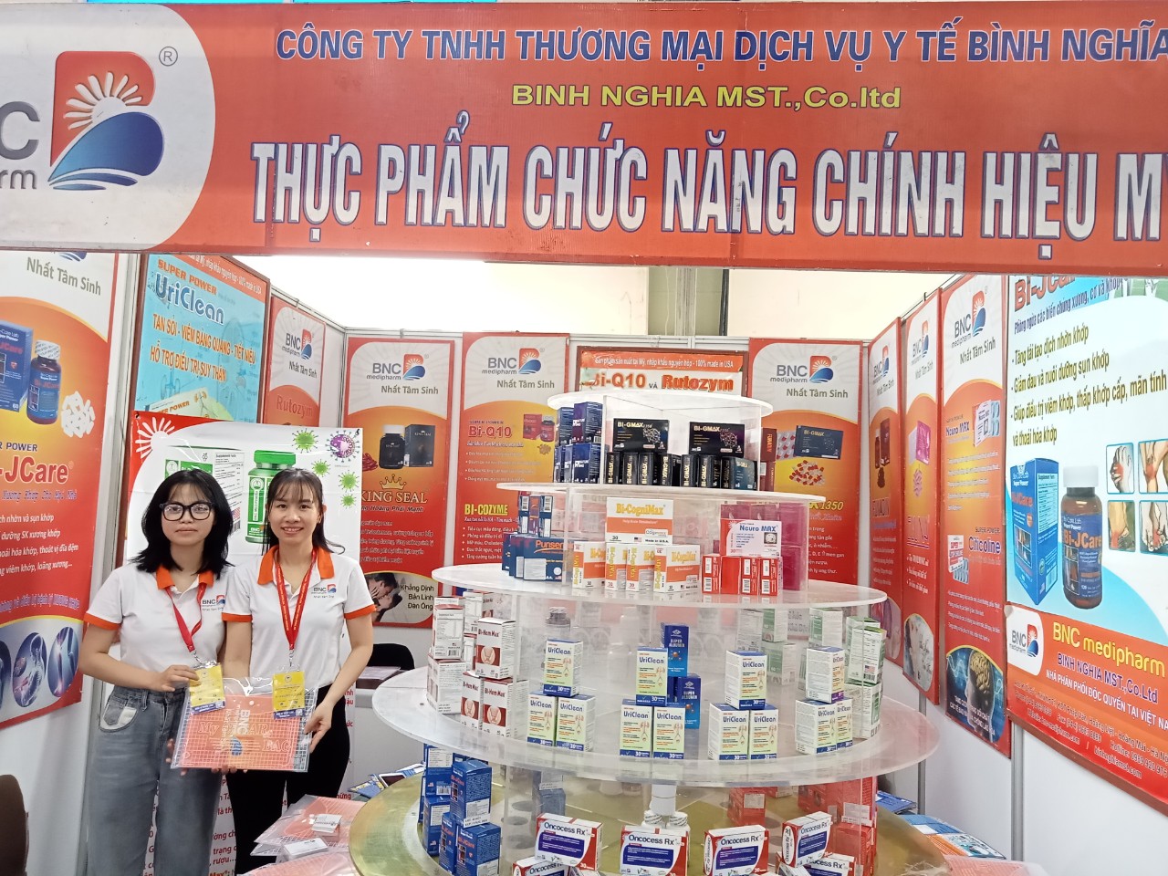 Tham gia triển lãm Y dược 2022 tại Hà Nội