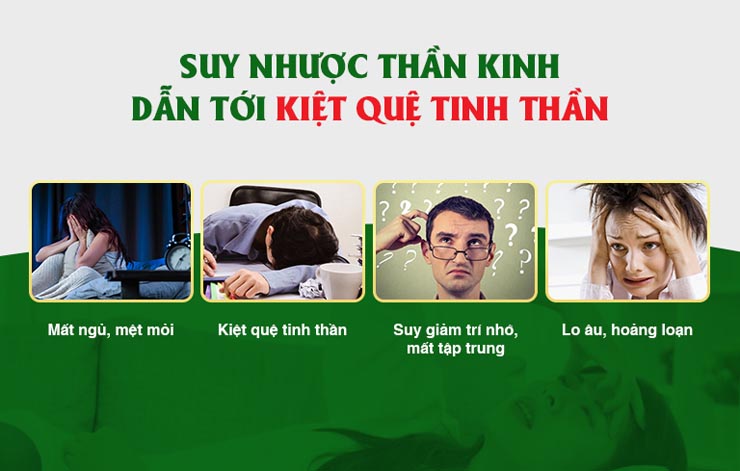 Triệu chứng suy nhược thần kinh như thế nào và cách khắc phục ra sao
