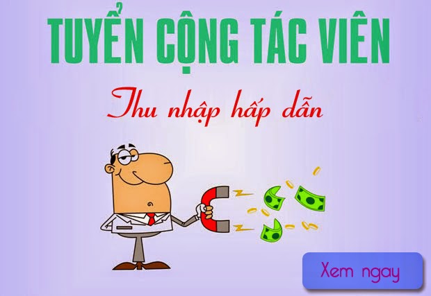 tuyển cộng tác viên