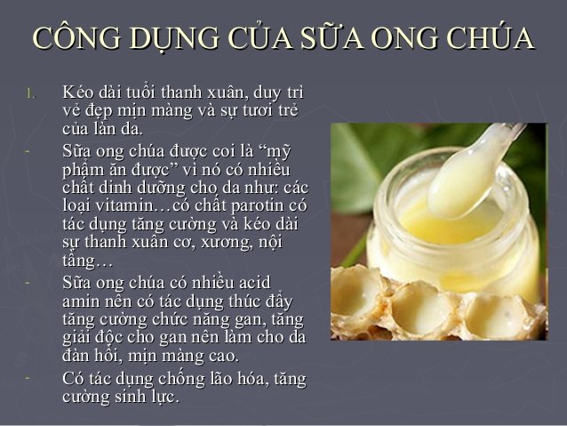 Uống sữa ong chúa có tăng cân không và cách uống hiệu quả nhất