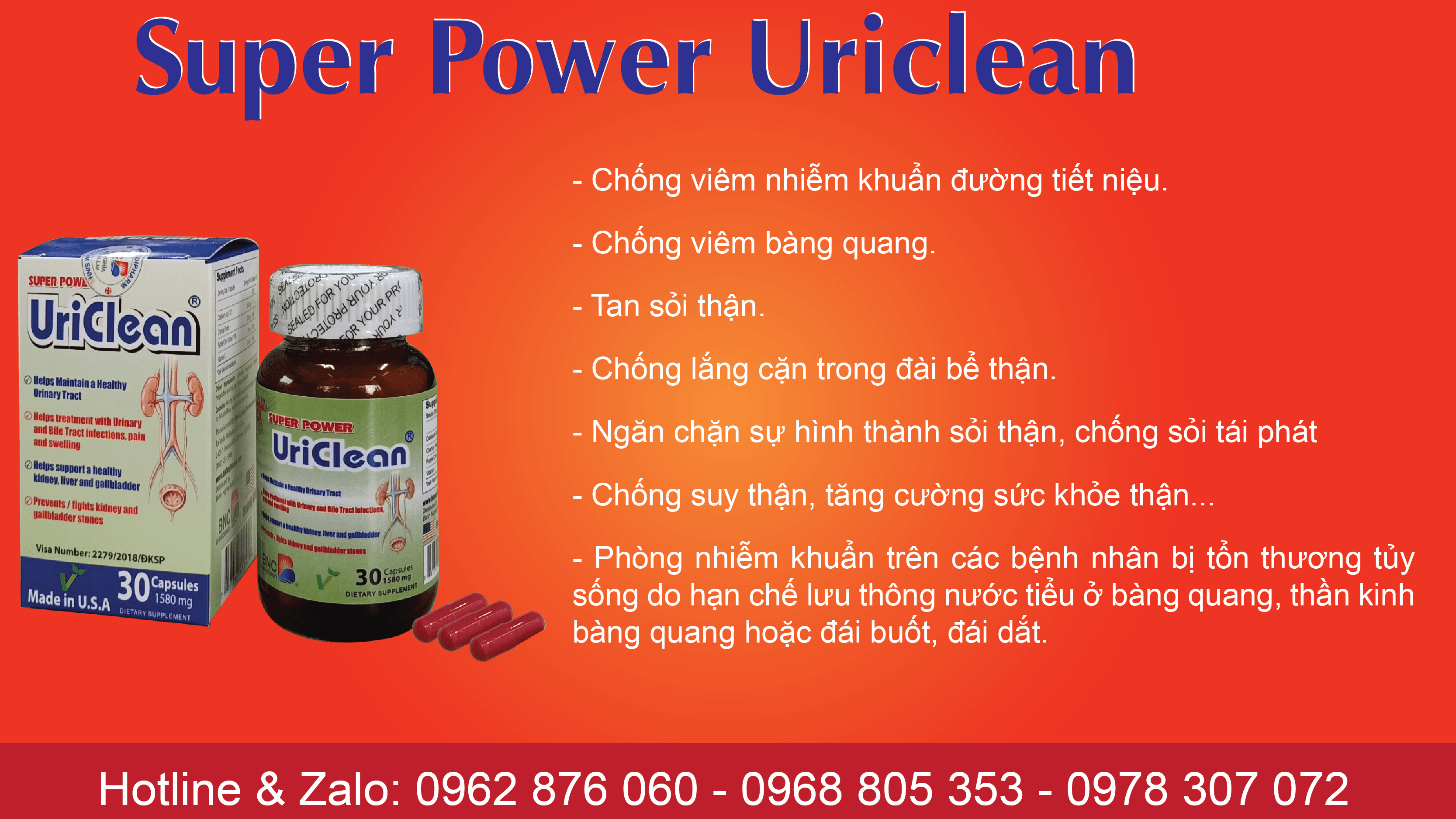 Super power uriclean