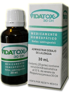 Thuốc Vidatox CH xanh