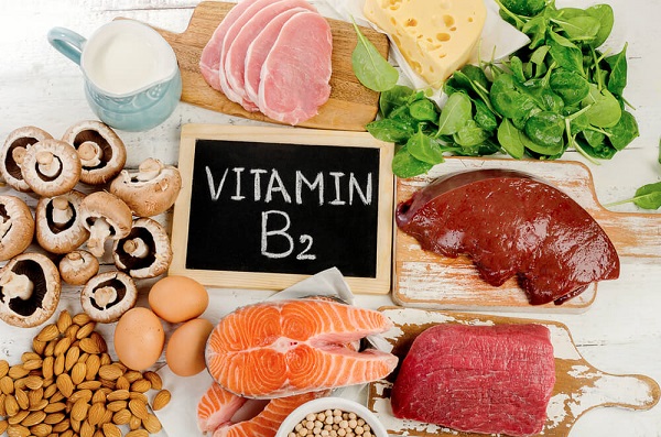 Vitamin b2 có tác dụng gì với sức khỏe con người
