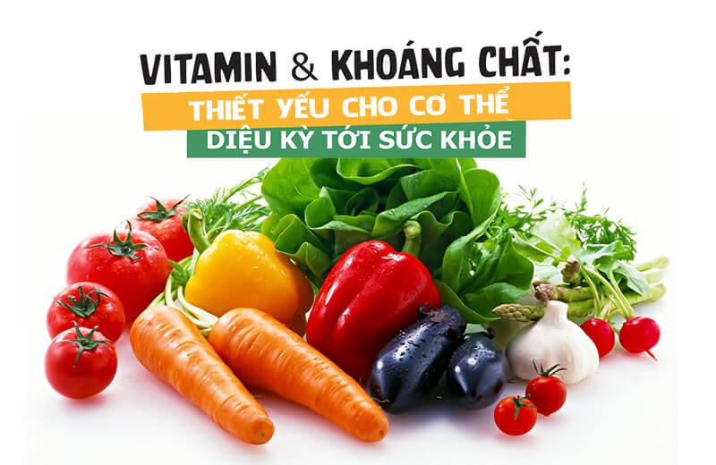 vitamin giúp tăng cường đề kháng