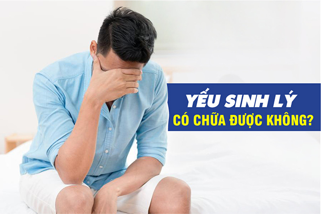 Yếu sinh lý có chữa được không và cách khắc phục ra sao