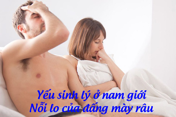Yếu sinh lý ở nam giới nên ăn gì