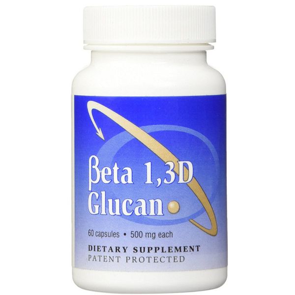 Beta glucan 500mg 1.3D - Hàng Mỹ chính hãng
