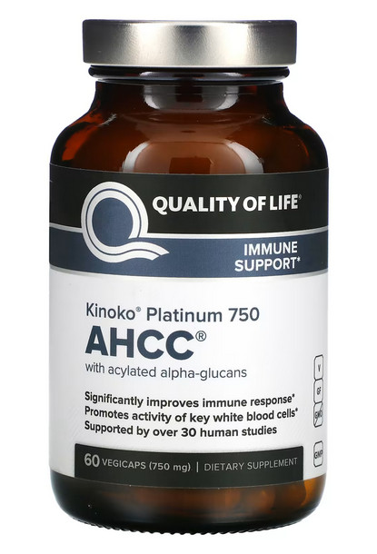 AHCC 750mg - Phòng chống ung thư của Mỹ
