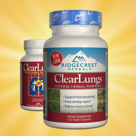 ClearLungs Red - Hỗ trợ điều trị bệnh lý về phổi, ung thư phổi - Hàng chính hãng Mỹ