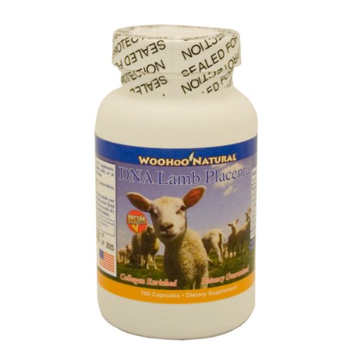 Viên uống nhau thai cừu DNA Lamb Placenta - Làm đẹp trắng da của Mỹ