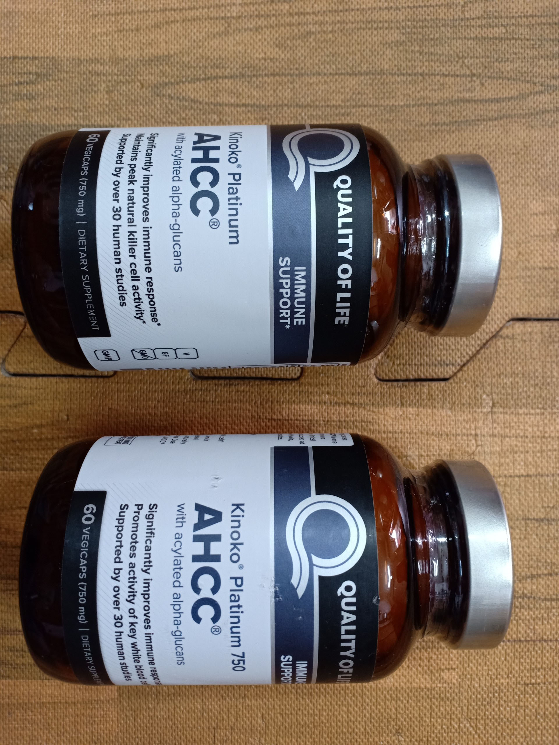 AHCC 750mg - Phòng chống ung thư của Mỹ
