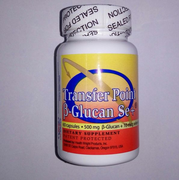 Beta glucan 1.3D + Selen - Hàng Mỹ chính hãng