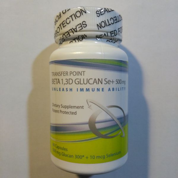 Beta glucan 1.3D + Selen - Hàng Mỹ chính hãng