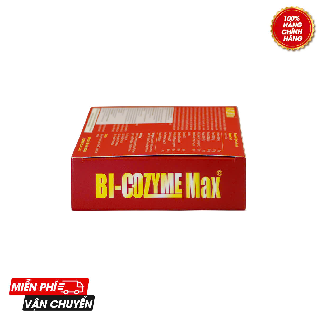 Bi-Cozyme Max - Xua tan nỗi lo huyết áp, tim mạch, đột quỵ