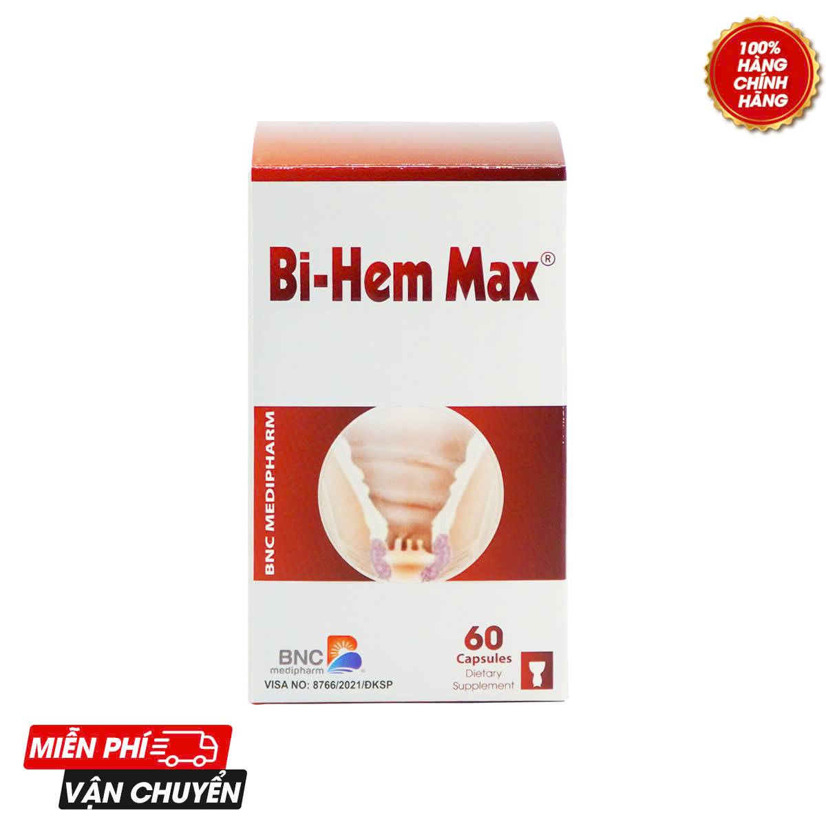Bi-Hem Max - Giải pháp cho người bị trĩ nội, trĩ ngoại