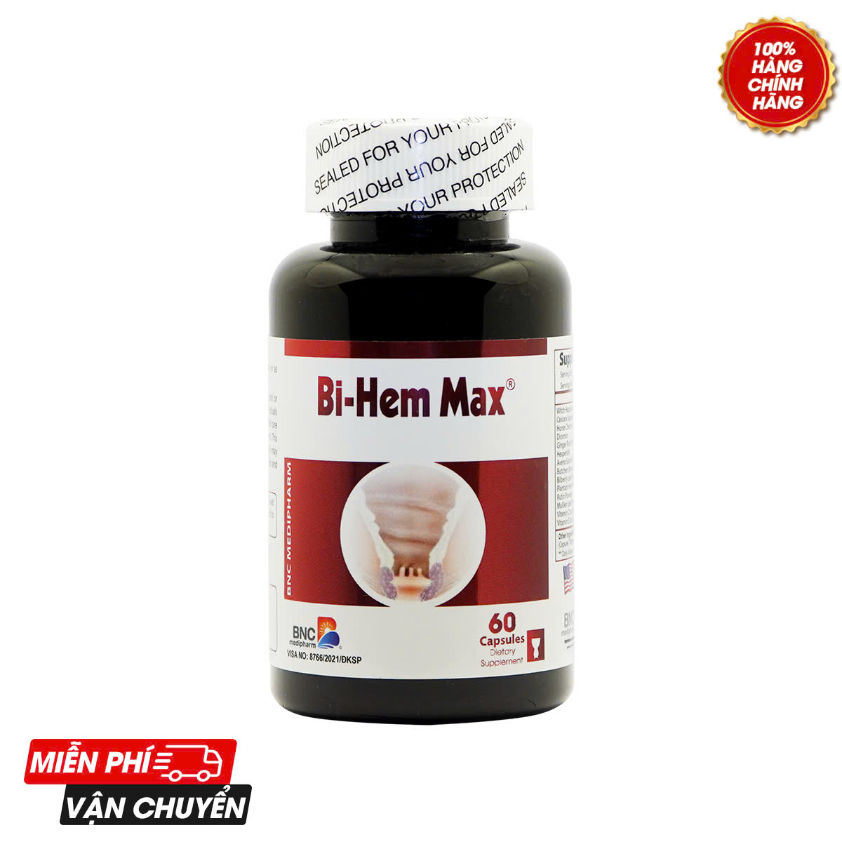 Bi-Hem Max - Giải pháp cho người bị trĩ nội, trĩ ngoại