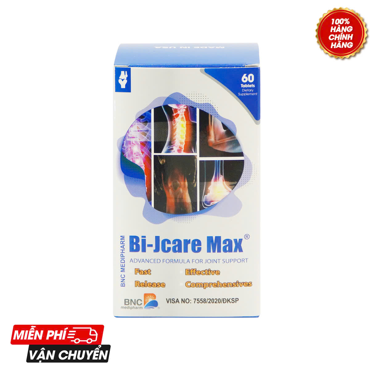Bi-Jcare Max - Giải pháp tổng thể cho bệnh lý xương khớp