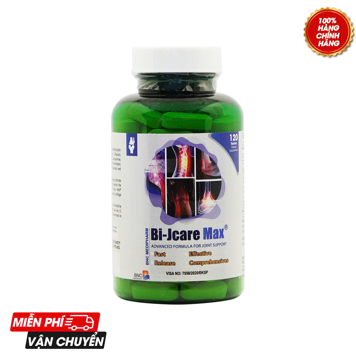 Bi-Jcare Max - Giải pháp tổng thể cho bệnh lý xương khớp
