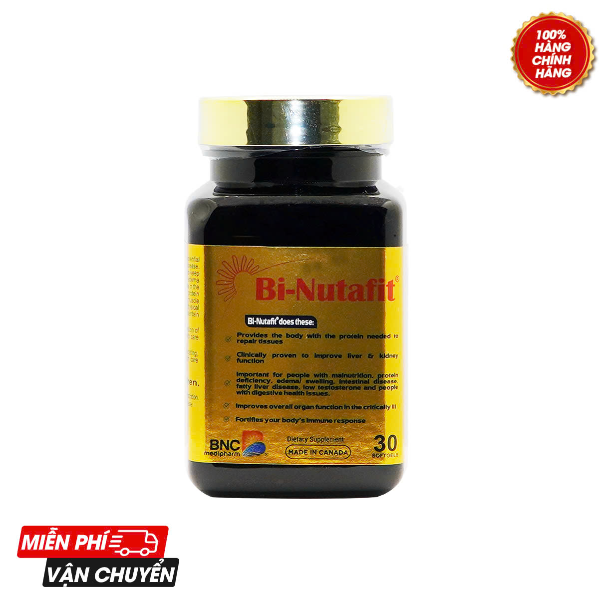 Bi-Nutafit - Tăng cường miễn dịch, phòng chống ung thư
