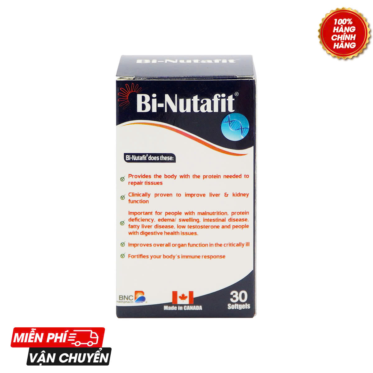 Bi-Nutafit - Tăng cường miễn dịch, phòng chống ung thư