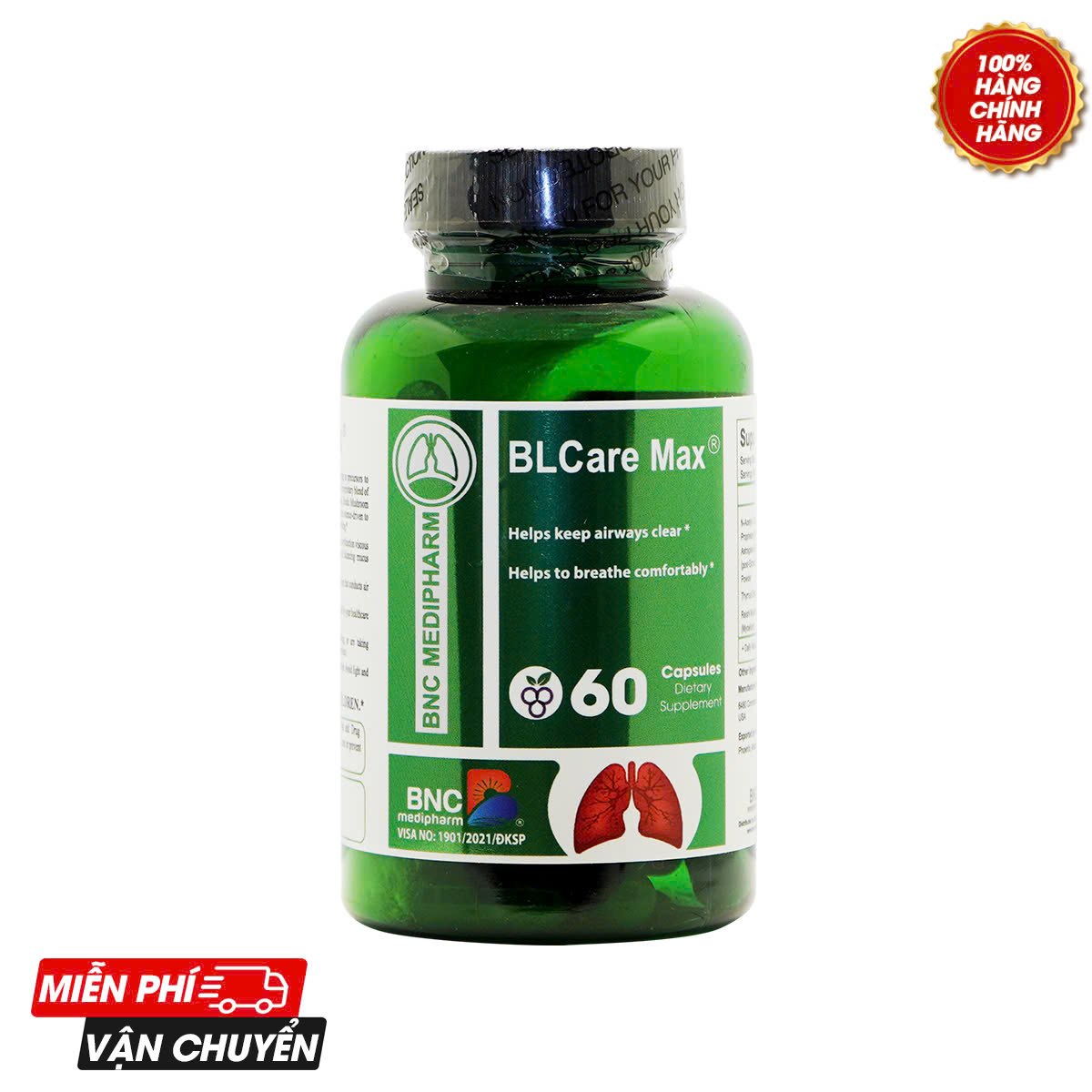 BLcare Max - Giải pháp cho người bệnh phổi