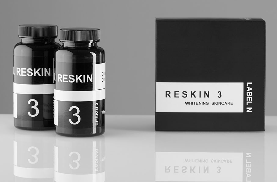 Collagen Label N - RESKIN 3 làm trắng toàn thân, làm mờ vết nám