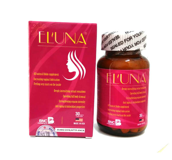 TPCN: Eluna - tăng cường sinh lý nữ, cân bằng nội tiết tố