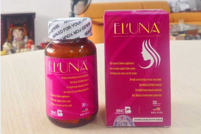 Eluna - Tăng cường sinh lý nữ, cân bằng nội tiết tố