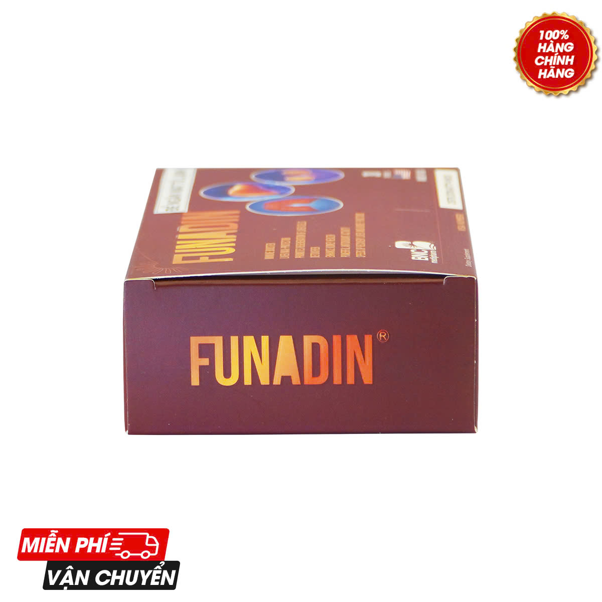 Funadin - Khử độc gan, tăng cường chức năng gan, thanh lọc cơ thể
