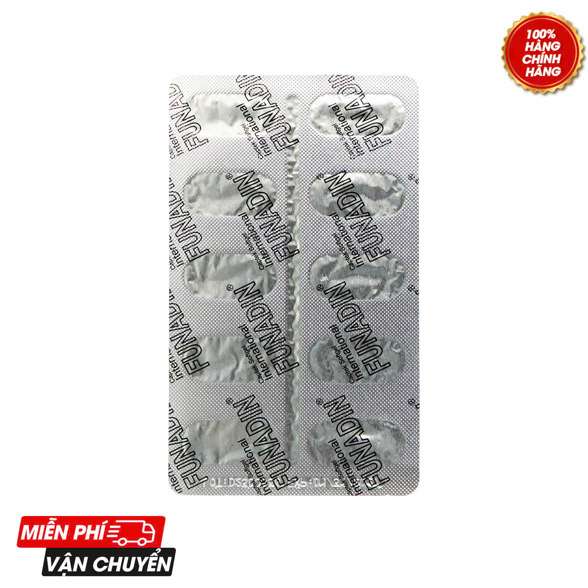 Funadin - Khử độc gan, tăng cường chức năng gan, thanh lọc cơ thể