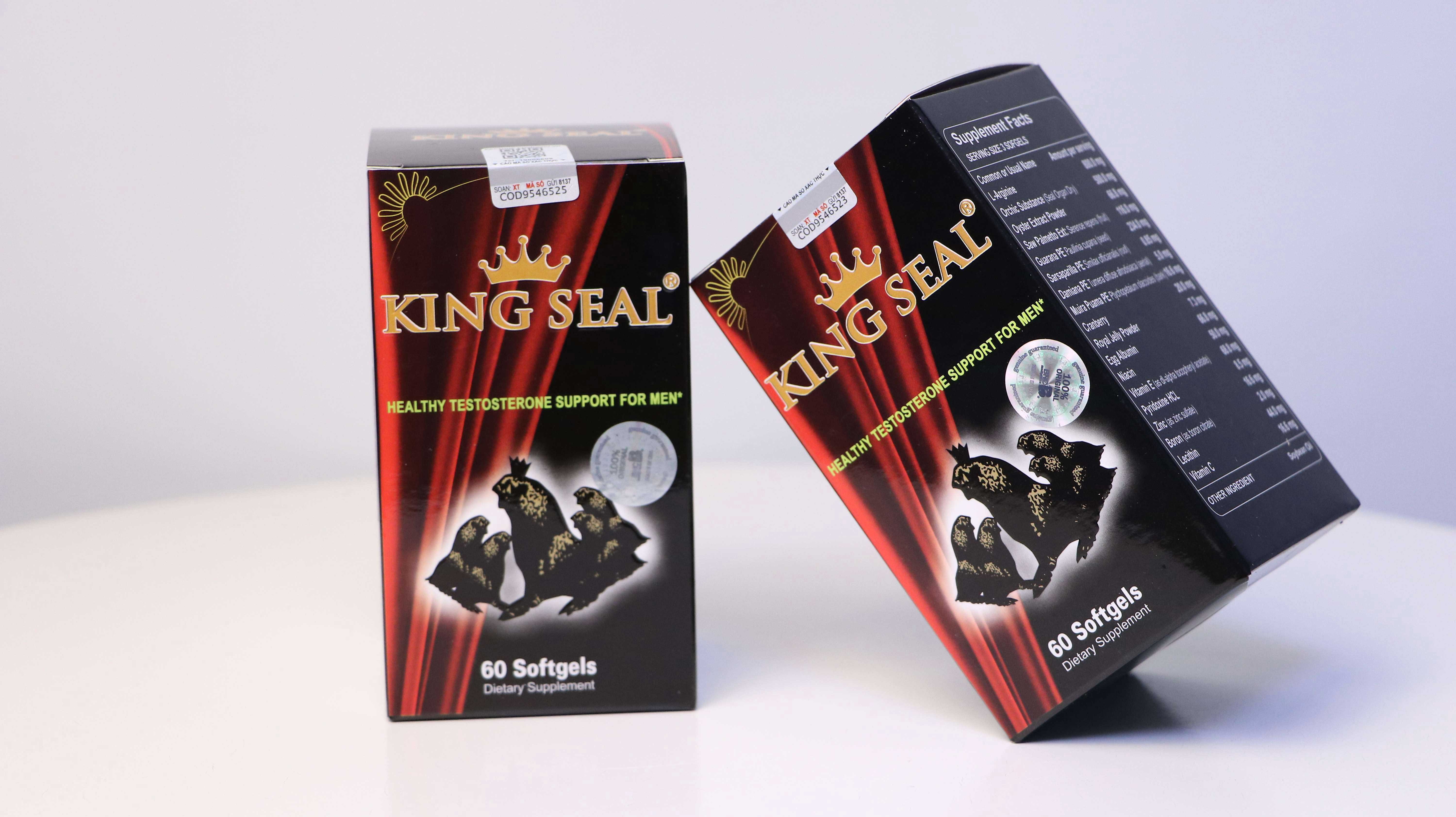 KING SEAL - VUA HẢI CẨU - BỔ THẬN TRÁNG DƯƠNG TĂNG CƯỜNG SINH LÝ