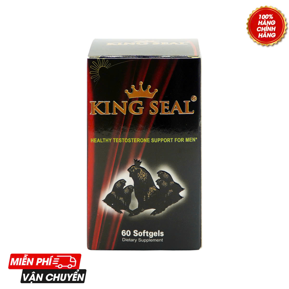 KING SEAL - VUA HẢI CẨU - BỔ THẬN TRÁNG DƯƠNG TĂNG CƯỜNG SINH LÝ