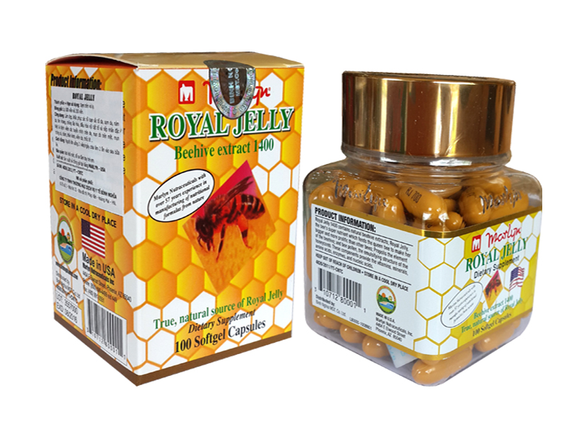 TPCN: Sữa Ong Chúa - Royal Jelly1400 - Làm đẹp, tăng cường sức khỏe