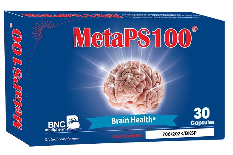 MetaPS100 - Tăng cường trí nhớ, giúp não bộ luôn khỏe mạnh