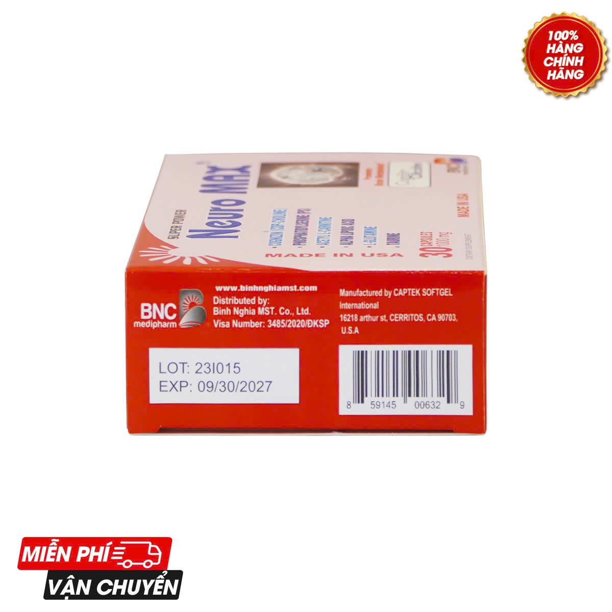 Super Power Neuro Max - Bổ não, tăng cường trí nhớ