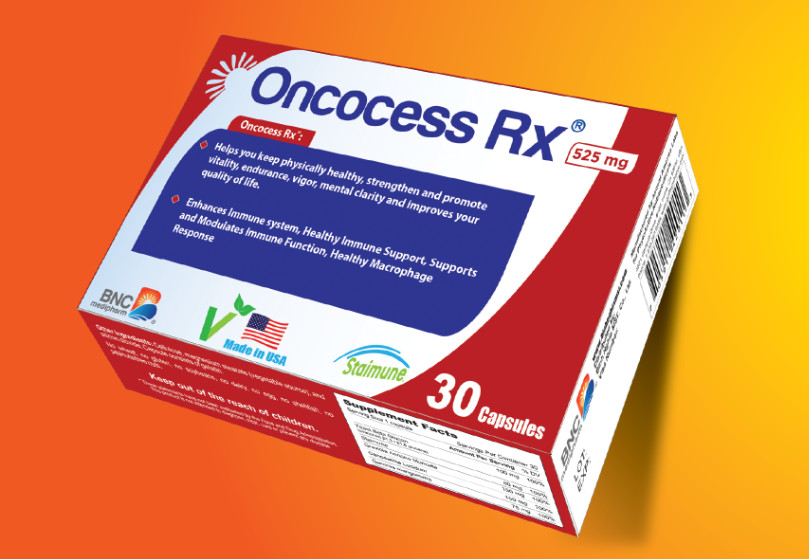 Oncocess Rx - Tăng cường sức khỏe, nâng cao sức đề kháng