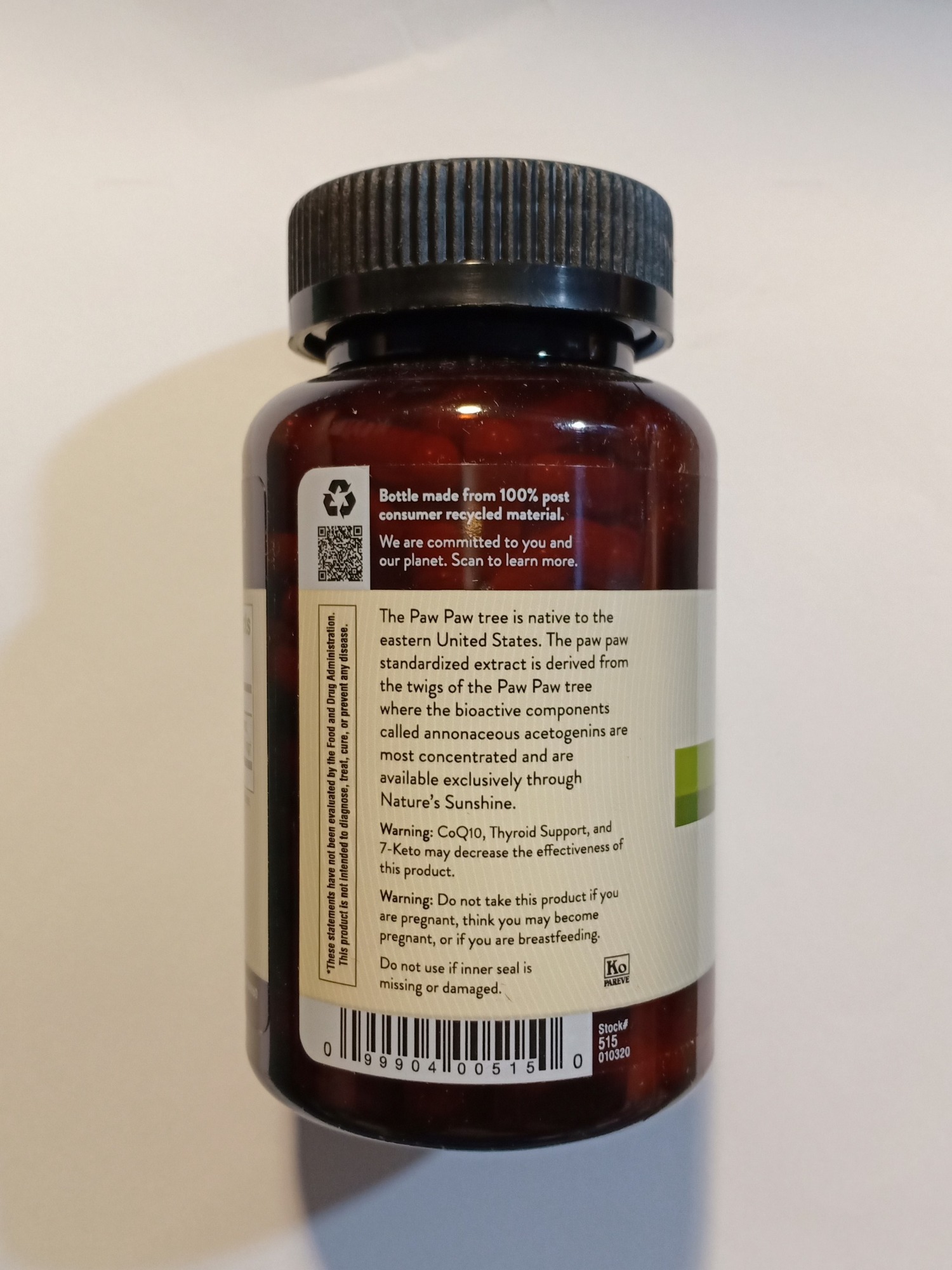 Paw paw cell reg tăng cường miễn dịch phòng ngừa bệnh ung thư