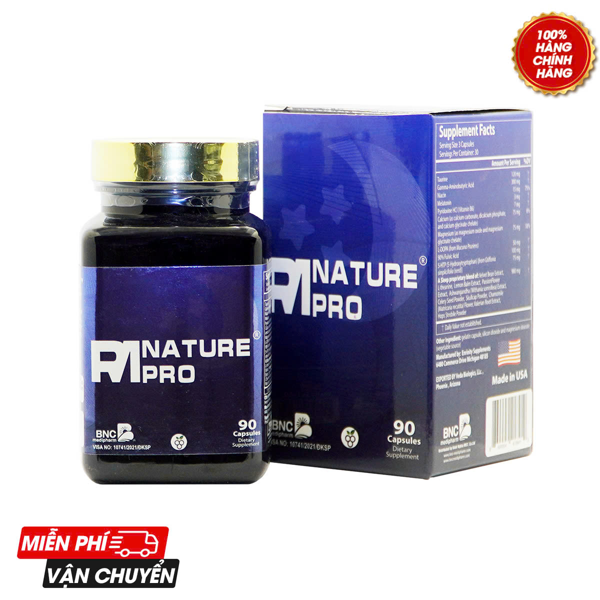 PM Nature Pro - Tái tạo giấc ngủ tự nhiên bằng thảo dược