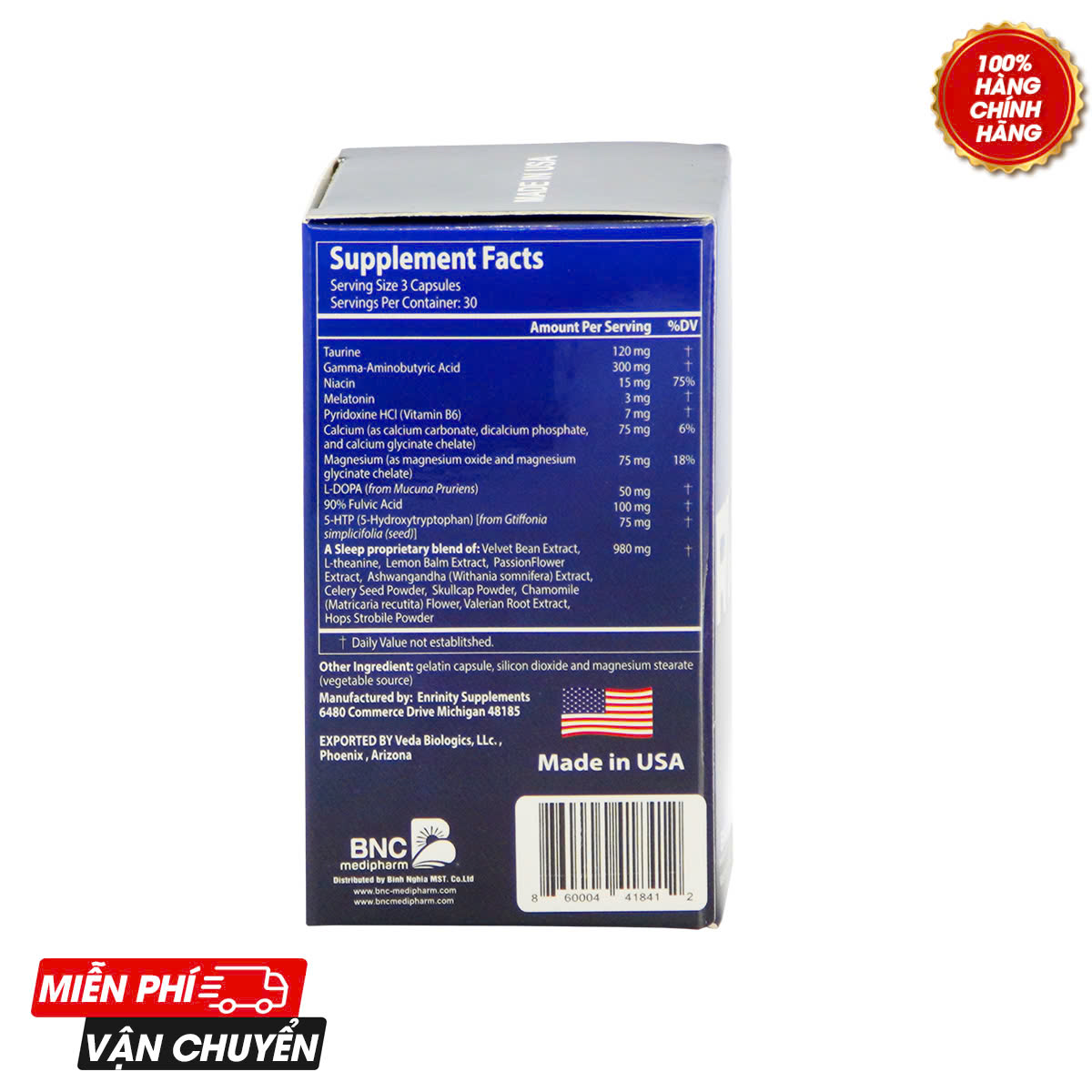 PM Nature Pro - Tái tạo giấc ngủ tự nhiên bằng thảo dược