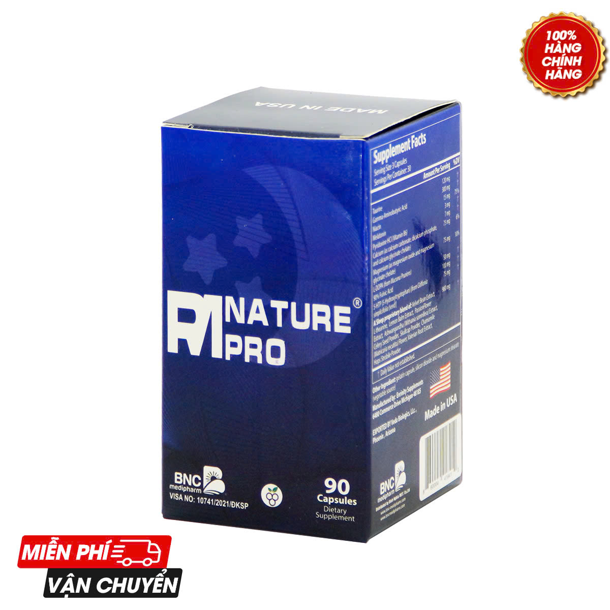 PM Nature Pro - Tái tạo giấc ngủ tự nhiên bằng thảo dược