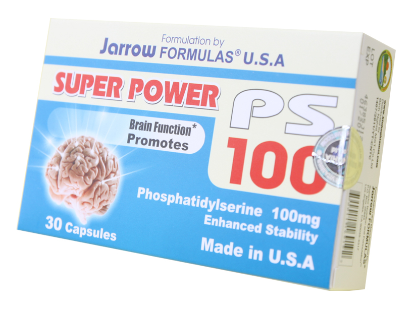 TPCN: Super Power PS-100 - Bổ não, tăng cường trí nhớ, tăng cường tập trung