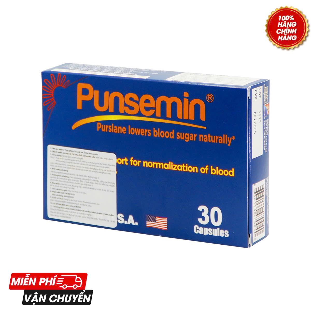 Punsemin - Xua tan nỗi lo bệnh lý tiểu đường