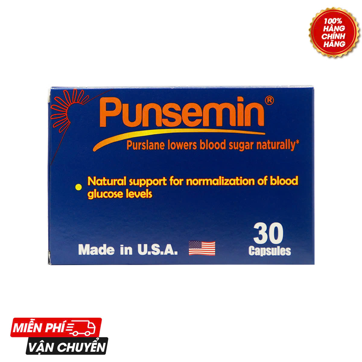 Punsemin - Xua tan nỗi lo bệnh lý tiểu đường